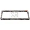 Febi-Bilstein 25357 Chaîne, commande de pompe à huile