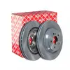 FEBI Jeu de 2 disques de frein, ventilé de l'intérieur, par ex. pour Mercedes-Benz