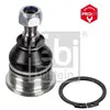febi Rotule de suspension ProKit, par ex. pour Mitsubishi, Volvo
