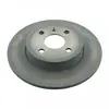 Febi-Bilstein Jeu de 2 disques de frein, plein, par ex. pour Vauxhall, Opel