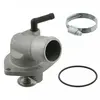 febi Thermostat, liqiuide de refroidissement, par ex. pour Vauxhall, Opel
