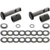 Kit d'assemblage, pivot de fusée d'essieu 01157 FEBI 01157