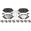 FEBI BILSTEIN Plaquettes de frein X4 pour HONDA: ZR-V (Ref: 1000648)
