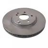 Disque de frein FEBI BILSTEIN 04630, avant, ventilé , 1 pièce