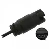 febi Pompe d'eau de nettoyage, nettoyage des vitres, 12 V, par ex. pour BMW