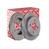 Disque de frein FEBI BILSTEIN 05652, arrière, plein, 1 pièce