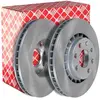 Disque de frein FEBI BILSTEIN 05179, avant, ventilé , 1 pièce