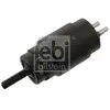 Pompe d'eau de nettoyage, nettoyage des phares 08679 FEBI 08679