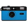 Appareil photo argentique compact 24x36 Ilford Sprite 35mm II Noir et bleu Réutilisable
