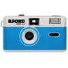 Appareil photo argentique compact 24x36 Ilford Sprite II - Réutilisable - Argent et bleu
