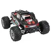 Voiture télécommandée Haute vitesse GTR 1:16 4WD 45km/h RC-rouge