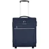Valise - travelite - Cabin 2w Bordtrolley - Bleu - Souple - 2 roulettes