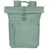 travelite Sac à dos vert clair pour femme et homme Basic Rollup Backpack Light Green 267807