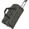 travelite Crosslite 5.0 Rollenreisetasche M Olive Unisexe Adulte, Vert Olive, Décontracté