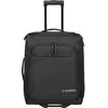 Trolley de cabine - TRAVELITE - Kick Off - 55 cm - 2 roulettes - Souple noir