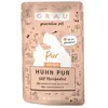 16x125g Grau Bouchées gourmandes pur poulet - Pâtée pour chat