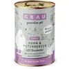 Grau menu gourmand sans céréales 6 x 400 g pour chat - poulet, coeurs ...