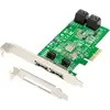 Dawicontrol DC-624E RAID contrôleur RAID PCI Express x2 2.0