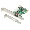 Dawicontrol DC-1394 PCIe - adaptateur de capture vidéo - PCIe