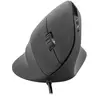 Souris Speedlink Piavo - Noire - Ergonomique, Verticale