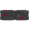 SPEEDLINK - FERUS Gaming Clavier Noir  - FR Layout