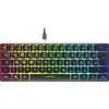 Speedlink LETOS - Clavier Gamer de Jeu RGB 60%, Filaire, câble USB-C A...