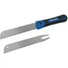 Heytec scie japonaise 32 cm 2 Lames Bleu / Noir