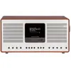 Radios Internet Revo SuperConnect Stereo Noyer/Argent