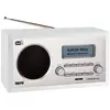 IMPERIAL Radio numérique DABMAN 30 (DAB+/DAB/FM, entrée auxiliaire, alimentation incluse) blanche, mono