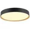 Plafonnier Decona Ø 42cm Noir Avec Or - 3000k/4000k - 1008924