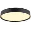 Plafonnier Decona Ø 42cm Noir - 3000k/4000k - 1008922