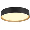Plafonnier Decona Ø 30cm Noir Avec Or - 3000k/4000k - 1008920