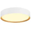 Plafonnier Decona Ø 30cm Blanc Avec Or - 3000k/4000k - 1008919