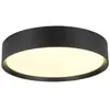 Plafonnier Decona Ø 30cm Noir - 3000k/4000k - 1008918