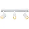 SLV Spot pour plafond LED Noblo, 2 700 K, blanc, longueur 40 cm