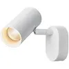 SLV Spot mural LED Noblo, 2 700 K, blanc, 13 cm, métal