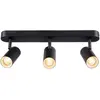SLV Spot pour plafond LED Noblo, 2 700 K, noir, longueur 40 cm