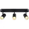 SLV Spot pour plafond LED Noblo, noir, à intensité variable, 40 cm
