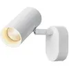 SLV Spot mural LED Noblo, 3 000 K, blanc, 13 cm, métal