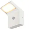 Applique Murale Design Ordi 2 Blanc Avec Capteur - 1008724