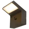 SLV - Applique extérieure carrée 2200/3000k Ordi ii noir 1008723