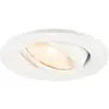 SLV New Tria Spot de plafond encastré LED, rond, 1009004,
