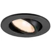 SLV New Tria Spot de plafond encastré LED, rond, 1009003,