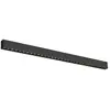Plafonnier GLENOS PRO 12m DALI UGR19 3000K 30 W 75° noir - - 1010518