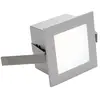 SLV Spot LED encastrable LED intégrée Frame Basic 113262 blanc chaud 1 W blanc (mat)