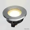 SLV Dasar flat 80, encastré de sol, rond, 4,3w led, 3000k