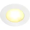 SLV DL 126 LED, encastr? rond, blanc, 2,8W LED 3000K, 12V