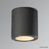 SLV Plafonnier d'extérieur Sitra, anthracite, aluminium, Ø 10 cm
