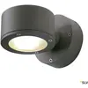 SLV Applique d'extérieur Sitra, anthracite, aluminium, Ø 10 cm