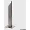 SLV Piquet pour rusty carre, rusty pathlight, arrock 40 70, acier zingué,